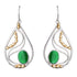 Phoenix Earrings in various gemstones
